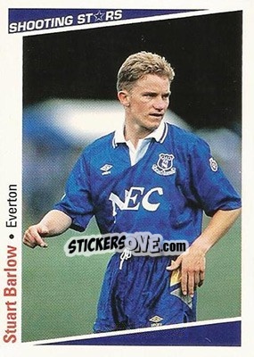 Cromo Barlow Stuart - Shooting Stars 1991-1992 - Merlin