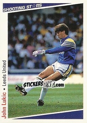 Figurina Lukic John - Shooting Stars 1991-1992 - Merlin