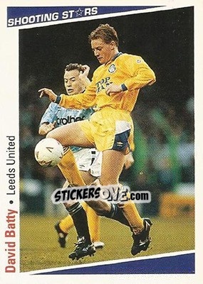 Sticker Batty David - Shooting Stars 1991-1992 n. 93 - Merlin