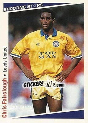 Cromo Fairclough Chris - Shooting Stars 1991-1992 - Merlin