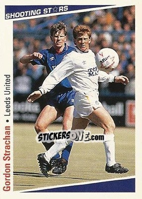 Sticker Strachan Gordon - Shooting Stars 1991-1992 n. 96 - Merlin