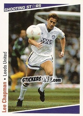 Sticker Chapman Lee - Shooting Stars 1991-1992 n. 97 - Merlin