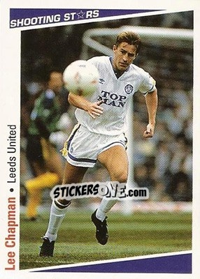 Sticker Chapman Lee - Shooting Stars 1991-1992 - Merlin