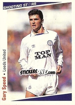 Sticker Speed Gary - Shooting Stars 1991-1992 n. 99 - Merlin