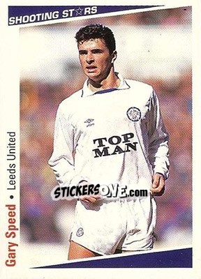 Sticker Speed Gary - Shooting Stars 1991-1992 - Merlin