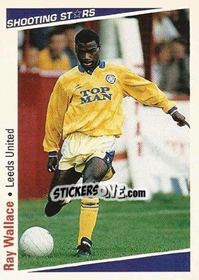 Sticker Wallace Ray - Shooting Stars 1991-1992 n. 102 - Merlin