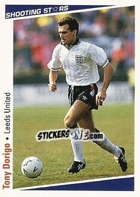 Sticker Dorigo Tony - Shooting Stars 1991-1992 - Merlin