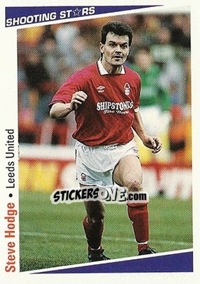 Sticker Hodge Steve - Shooting Stars 1991-1992 - Merlin