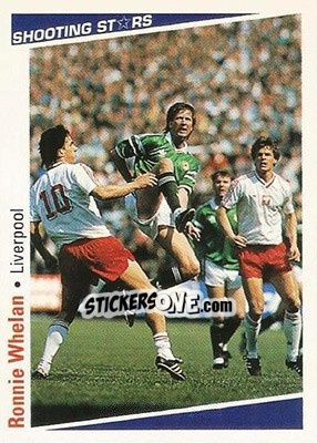 Sticker Whelan Ronnie - Shooting Stars 1991-1992 n. 110 - Merlin
