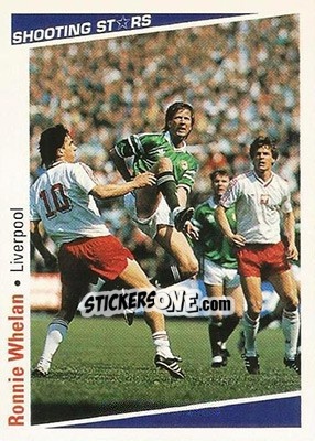 Sticker Whelan Ronnie - Shooting Stars 1991-1992 - Merlin