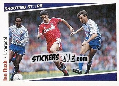 Sticker Rush Ian - Shooting Stars 1991-1992 - Merlin
