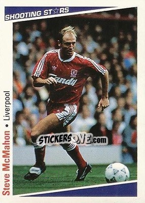 Sticker McMahon Steve - Shooting Stars 1991-1992 - Merlin