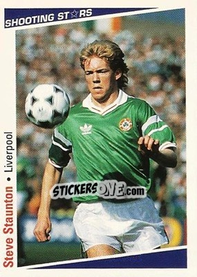 Cromo Staunton Steve - Shooting Stars 1991-1992 - Merlin