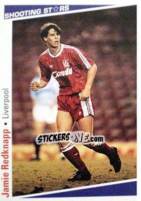Sticker Redknapp Jamie - Shooting Stars 1991-1992 n. 121 - Merlin