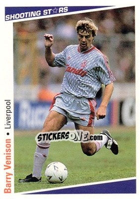 Sticker Venison Barry - Shooting Stars 1991-1992 n. 122 - Merlin