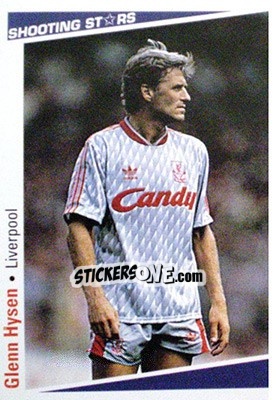 Figurina Hysen Glenn - Shooting Stars 1991-1992 n. 123 - Merlin