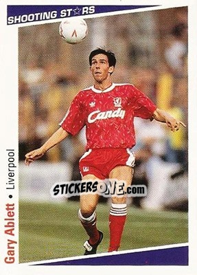 Sticker Ablett Gary - Shooting Stars 1991-1992 n. 124 - Merlin