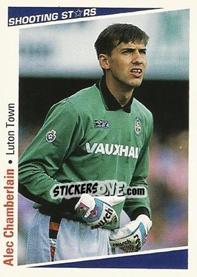 Sticker Chamberlain Alec - Shooting Stars 1991-1992 n. 127 - Merlin