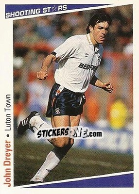 Sticker Dreyer John - Shooting Stars 1991-1992 n. 129 - Merlin