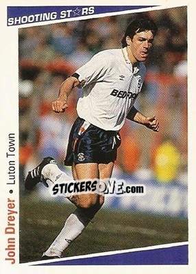 Sticker Dreyer John - Shooting Stars 1991-1992 - Merlin