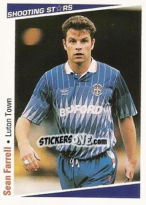 Sticker Farrell Sean - Shooting Stars 1991-1992 n. 136 - Merlin