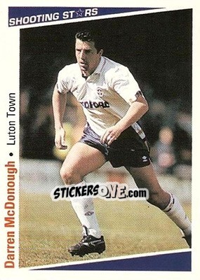 Sticker McDonough Darren - Shooting Stars 1991-1992 - Merlin