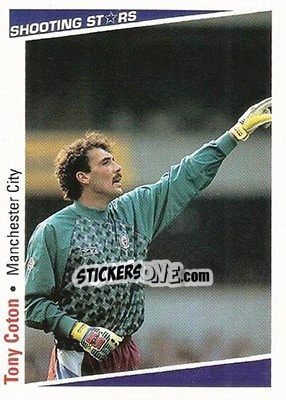 Sticker Coton Tony - Shooting Stars 1991-1992 n. 140 - Merlin