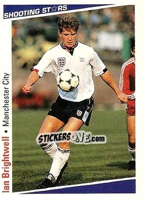 Sticker Brightwell Ian - Shooting Stars 1991-1992 - Merlin