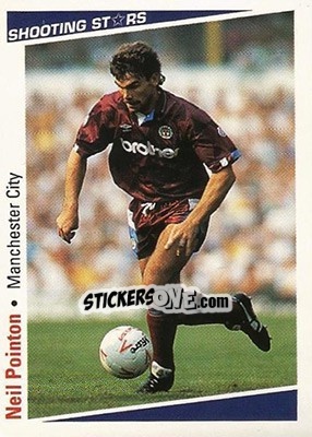 Sticker Pointon Neil - Shooting Stars 1991-1992 n. 142 - Merlin