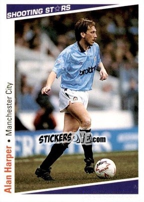 Cromo Harper Alan - Shooting Stars 1991-1992 n. 143 - Merlin
