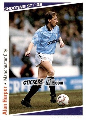 Sticker Harper Alan - Shooting Stars 1991-1992 - Merlin