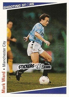 Sticker Ward Mark - Shooting Stars 1991-1992 - Merlin