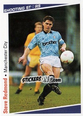 Sticker Redmond Steve - Shooting Stars 1991-1992 - Merlin