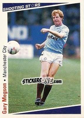 Cromo Megson Cary - Shooting Stars 1991-1992 - Merlin