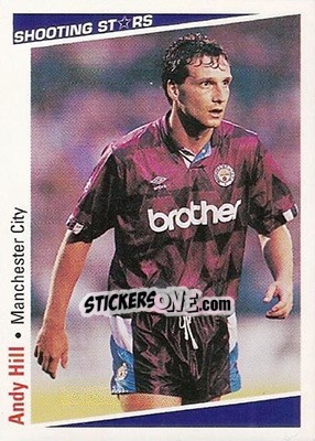 Sticker Hill Andy - Shooting Stars 1991-1992 - Merlin