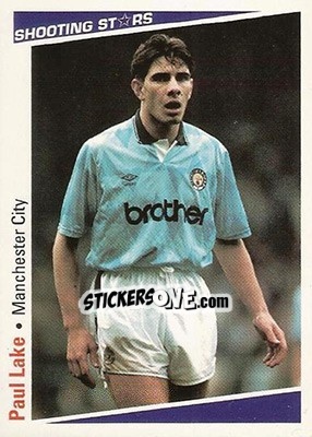 Cromo Lake Paul - Shooting Stars 1991-1992 n. 153 - Merlin