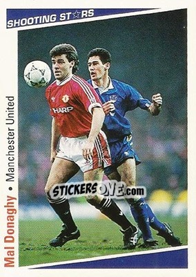 Sticker Donaghy Mal - Shooting Stars 1991-1992 - Merlin