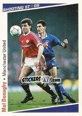 Cromo Donaghy Mal - Shooting Stars 1991-1992 - Merlin