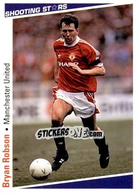 Cromo Robson Bryan - Shooting Stars 1991-1992 - Merlin