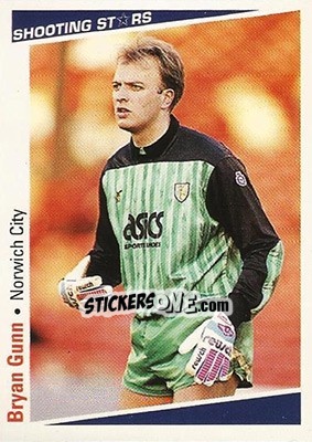 Sticker Gunn Bryan - Shooting Stars 1991-1992 n. 171 - Merlin
