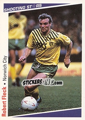 Sticker Fleck Robert - Shooting Stars 1991-1992 n. 181 - Merlin