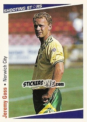 Sticker Goss Jeremy - Shooting Stars 1991-1992 n. 183 - Merlin