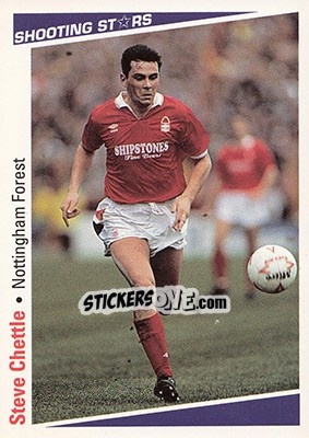 Sticker Chettle Steve - Shooting Stars 1991-1992 n. 188 - Merlin