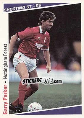 Sticker Parker Garry - Shooting Stars 1991-1992 n. 190 - Merlin