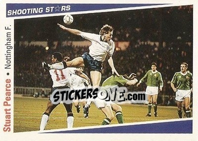 Sticker Pearce Stuart - Shooting Stars 1991-1992 - Merlin