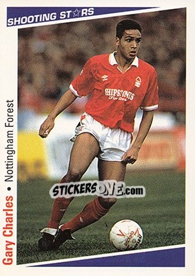 Cromo Charles Gary - Shooting Stars 1991-1992 - Merlin