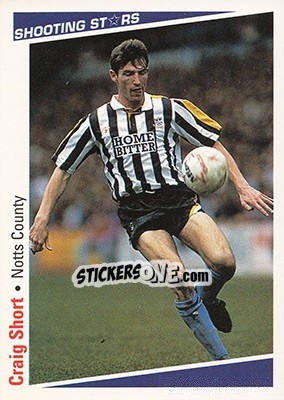 Cromo Short Craig - Shooting Stars 1991-1992 - Merlin