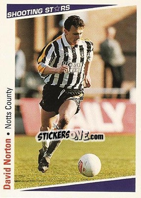Sticker Norton David - Shooting Stars 1991-1992 n. 202 - Merlin
