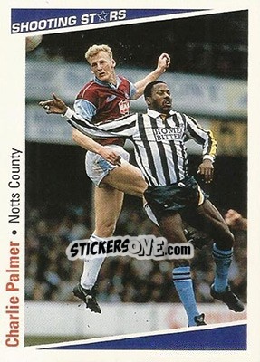 Sticker Palmer Charlie - Shooting Stars 1991-1992 n. 203 - Merlin