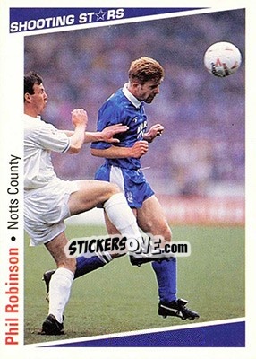 Sticker Robinson Phil - Shooting Stars 1991-1992 n. 206 - Merlin